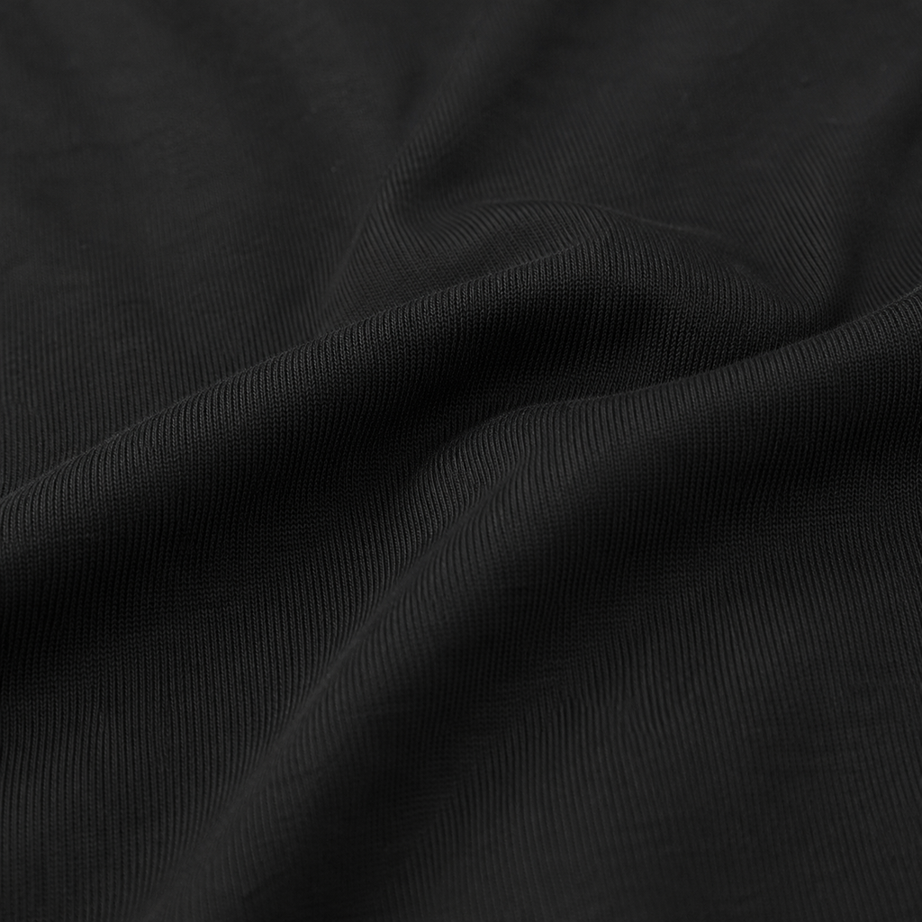 Black Ringer T-Shirt