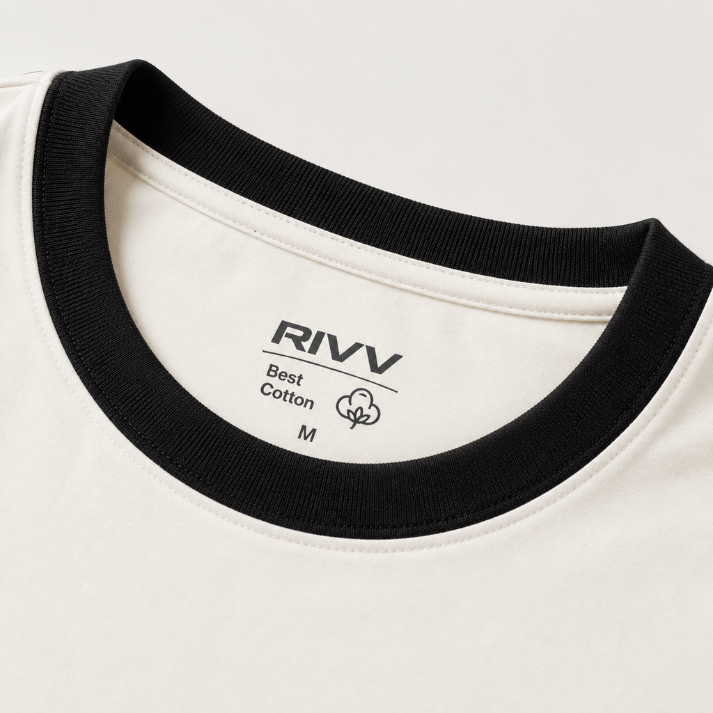 Off-White Ringer T-Shirt