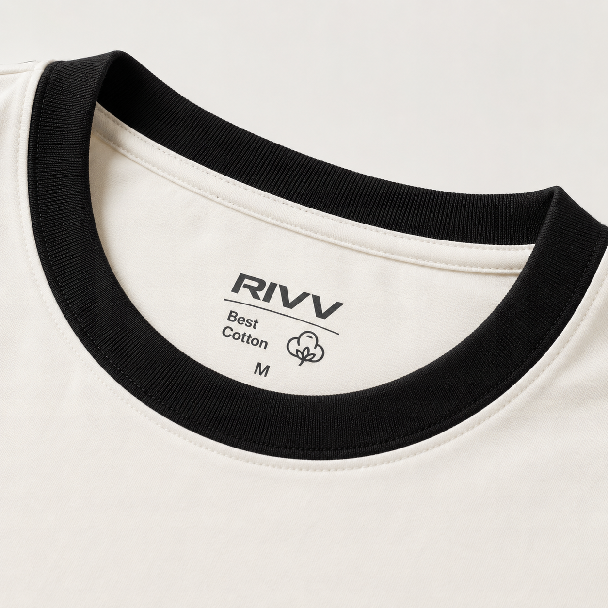 Off-White Ringer T-Shirt