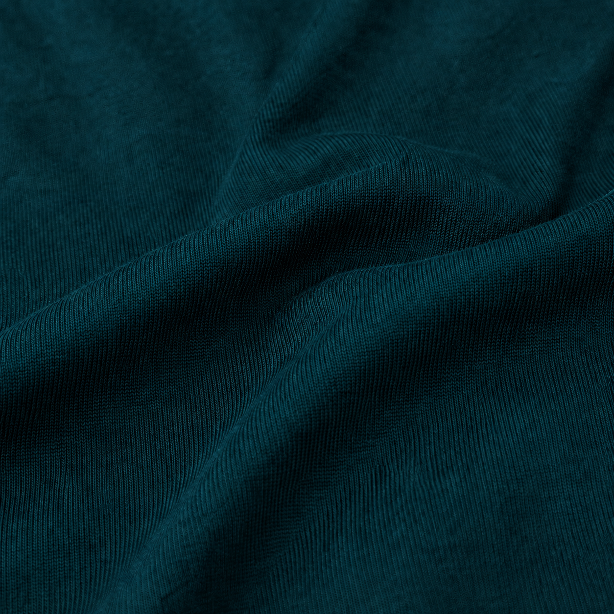 Dark Teal Ringer T-Shirt