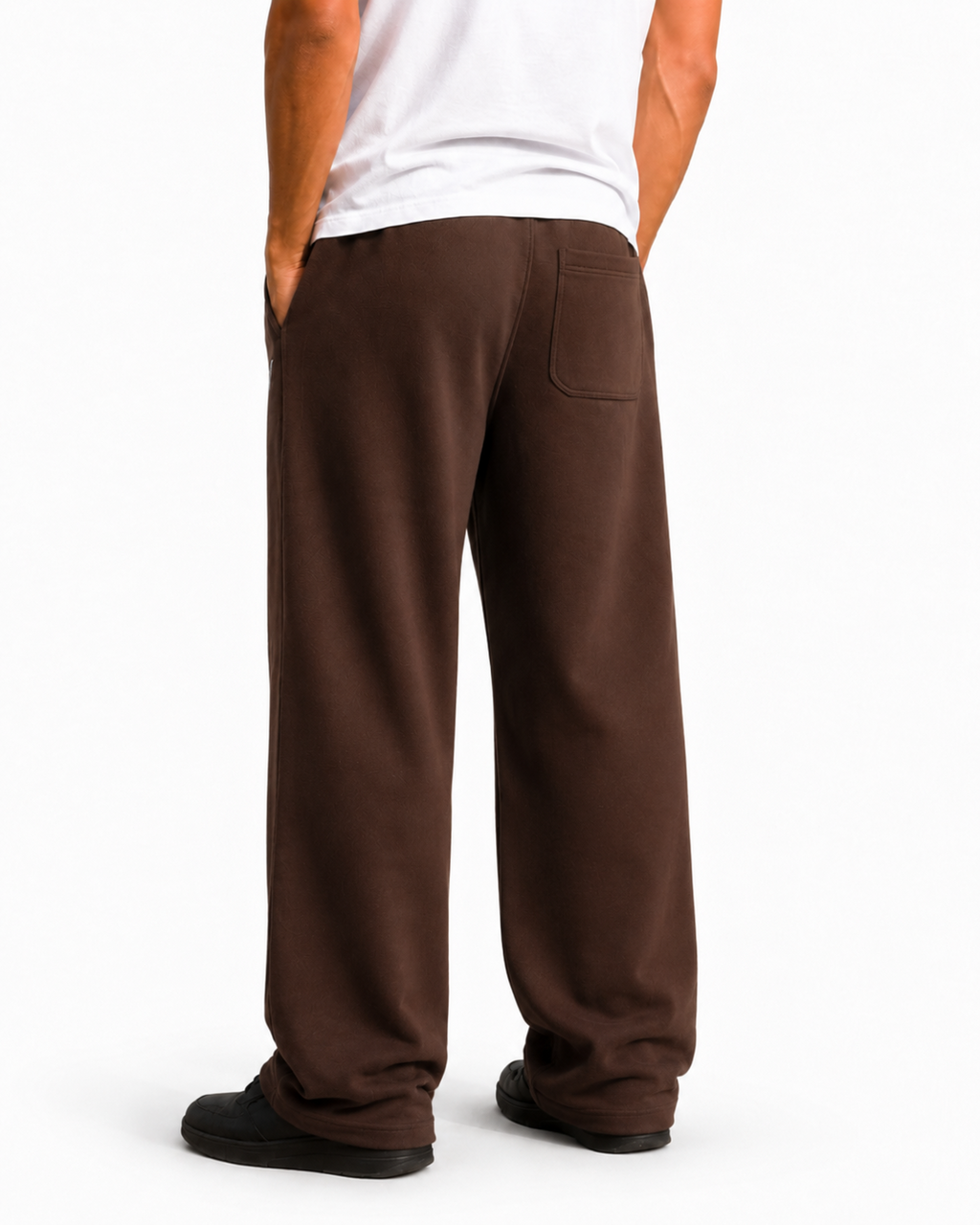 Brown Active Pant