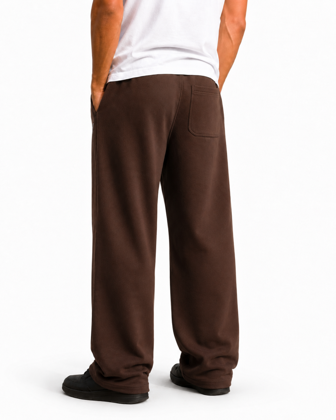 Brown Active Pant