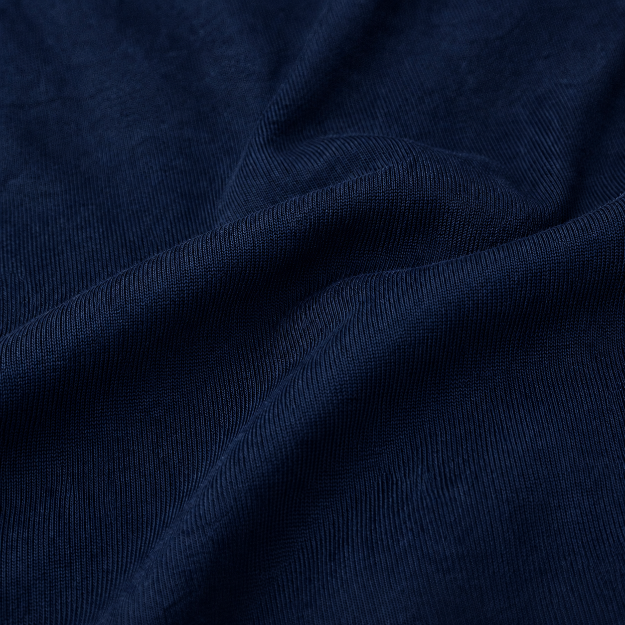 Navy Blue Ringer T-Shirt
