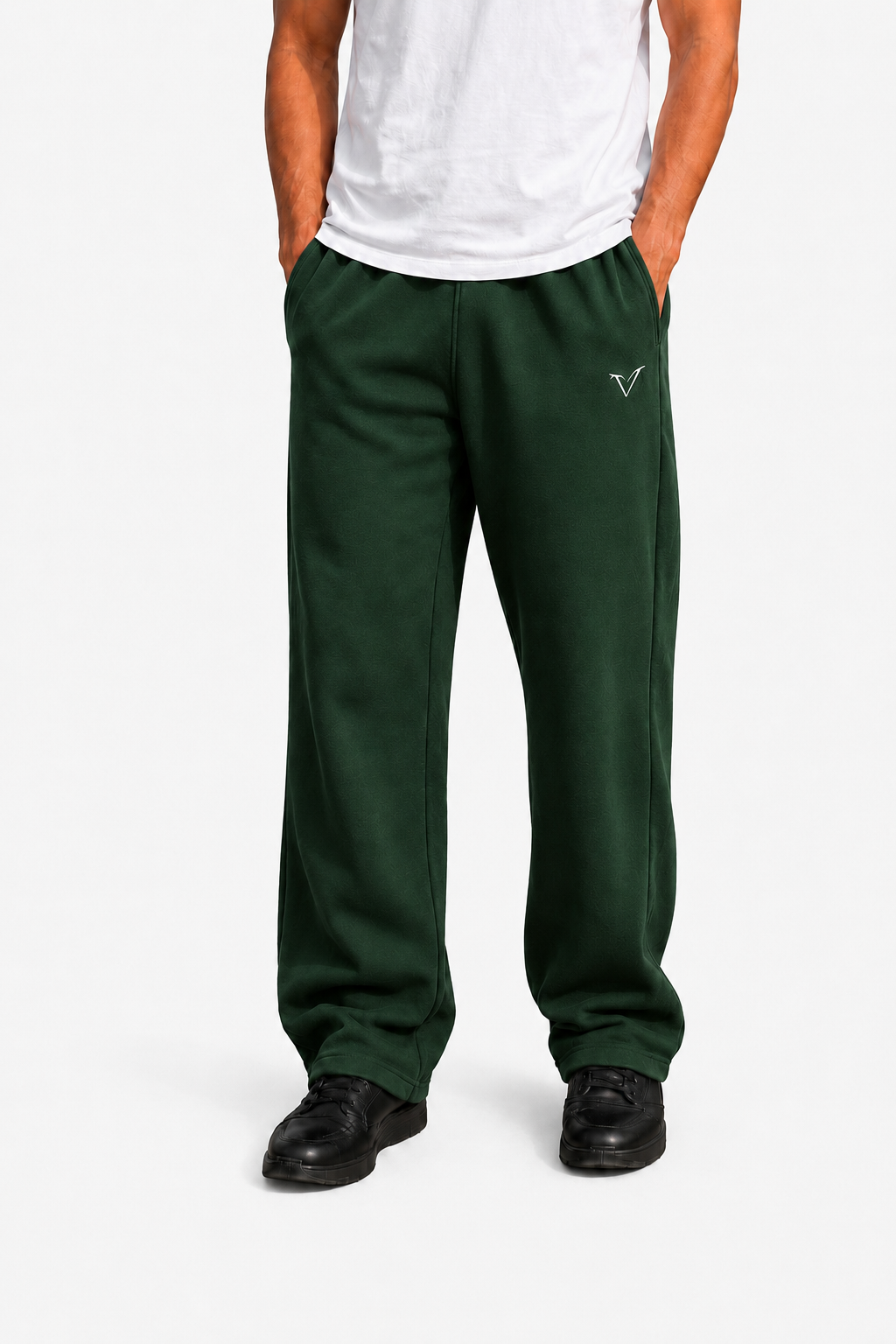 Dark Green Active Pant