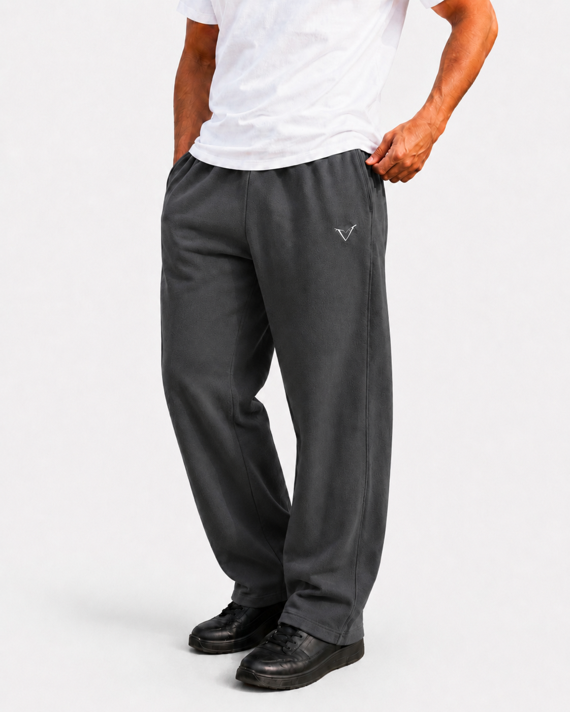 Grey Active Pant