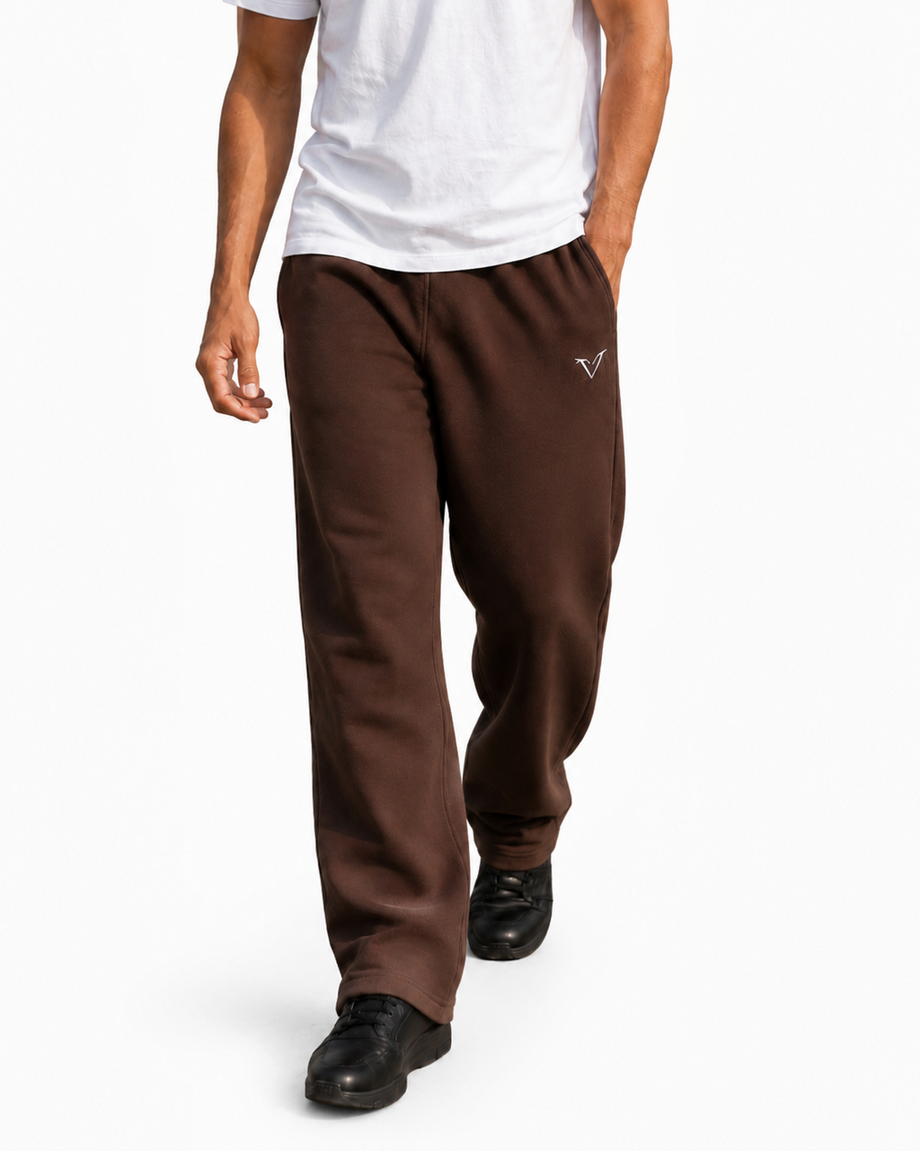 Brown Active Pant