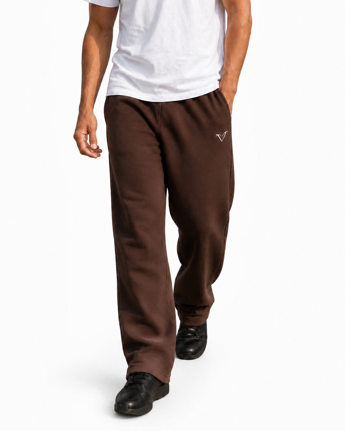 Brown Active Pant