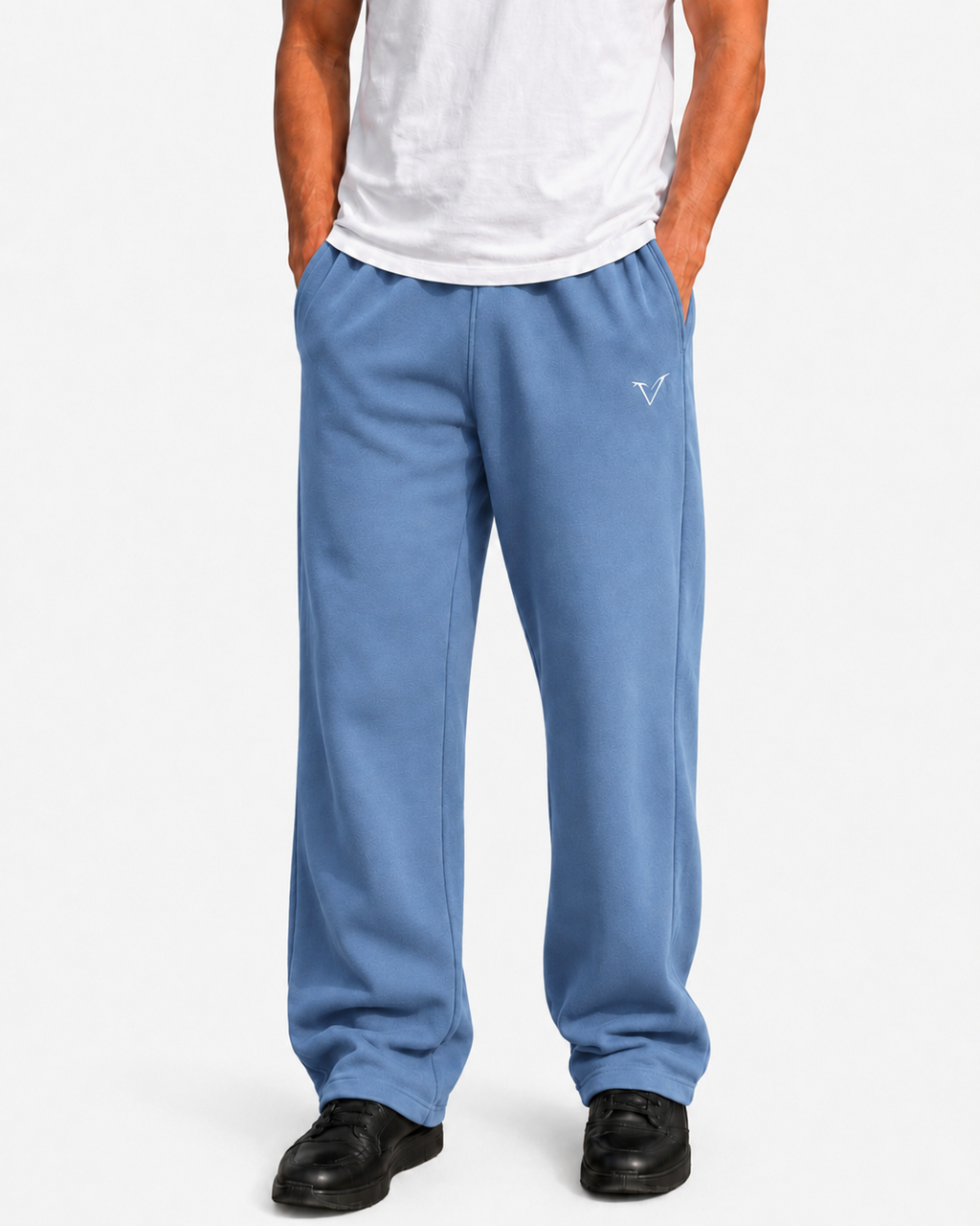 Dark Baby Blue Active Pant