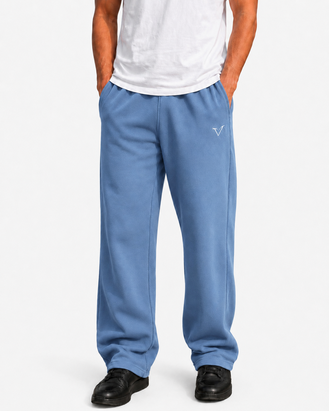 Dark Baby Blue Active Pant