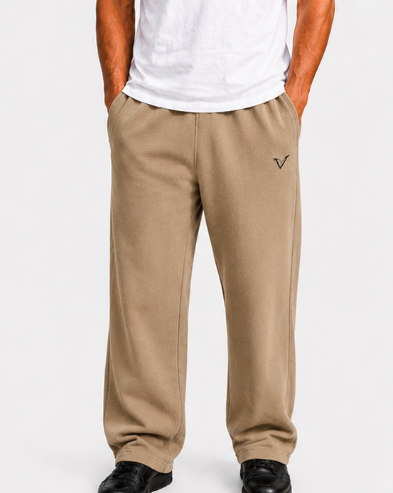 Dark Beige Active Pant