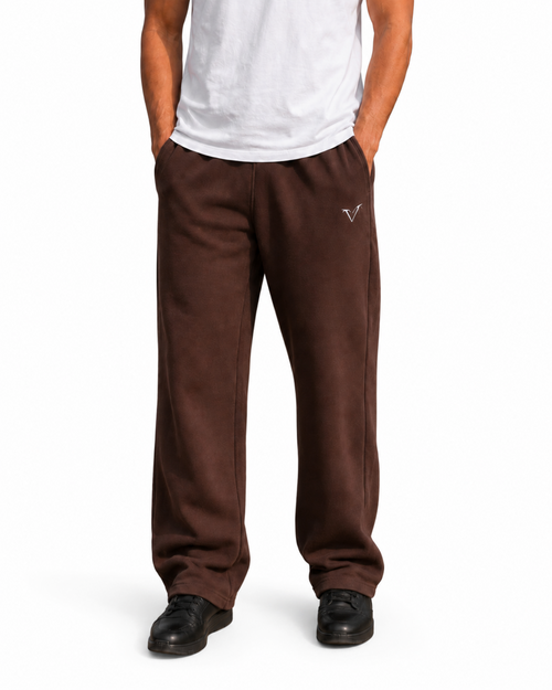 Brown Active Pant