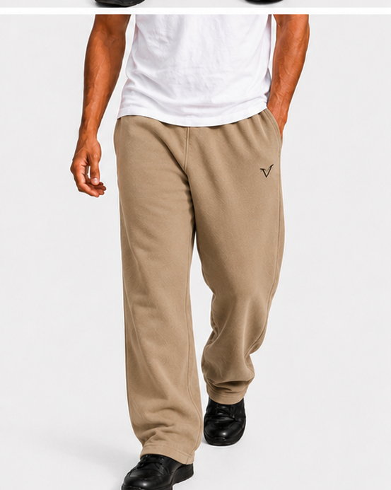 Dark Beige Active Pant