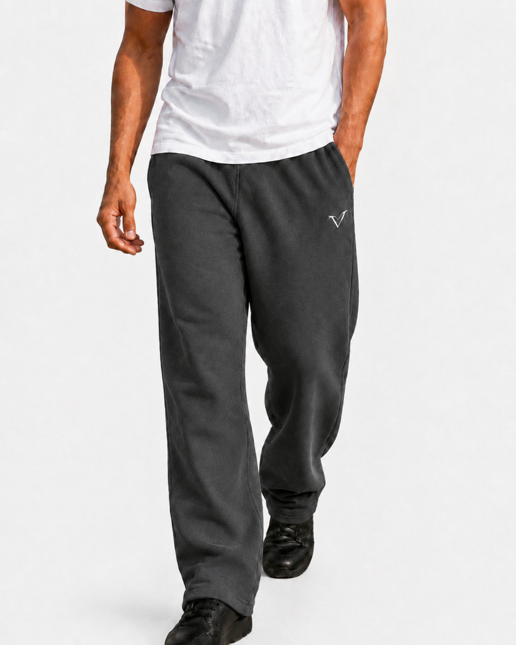 Grey Active Pant