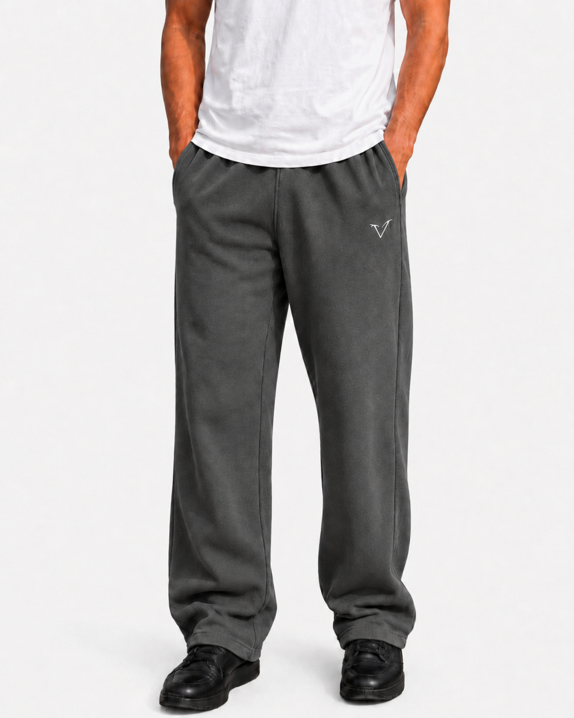 Grey Active Pant