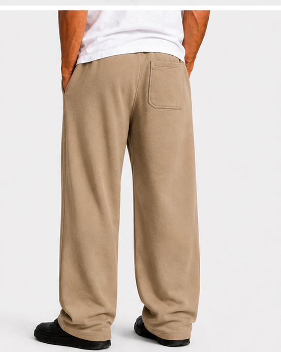 Dark Beige Active Pant