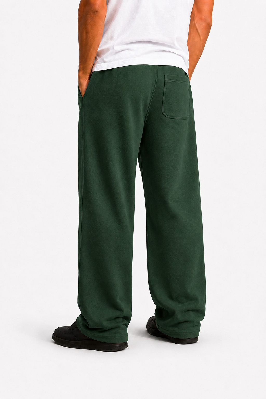 Dark Green Active Pant