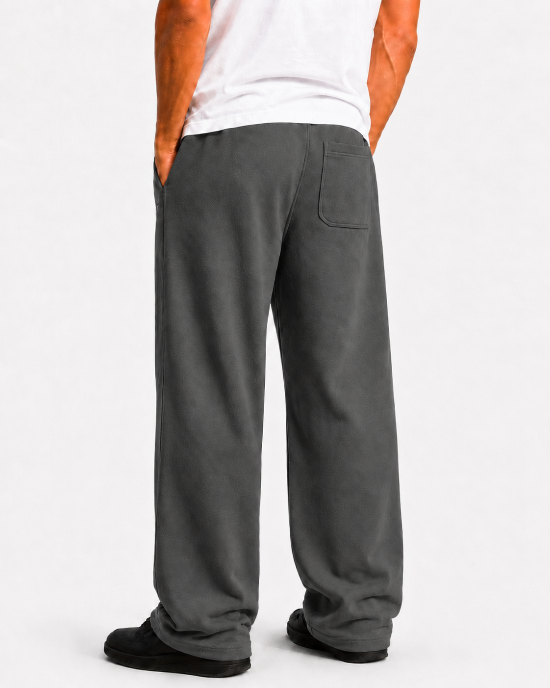 Grey Active Pant