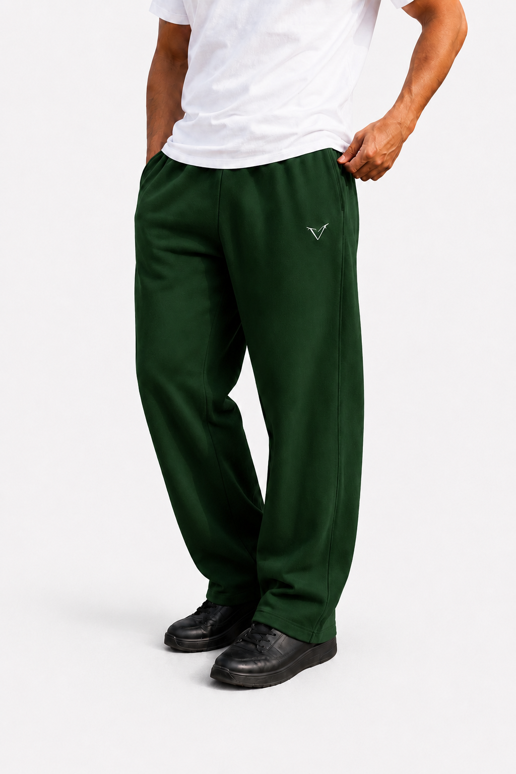 Dark Green Active Pant