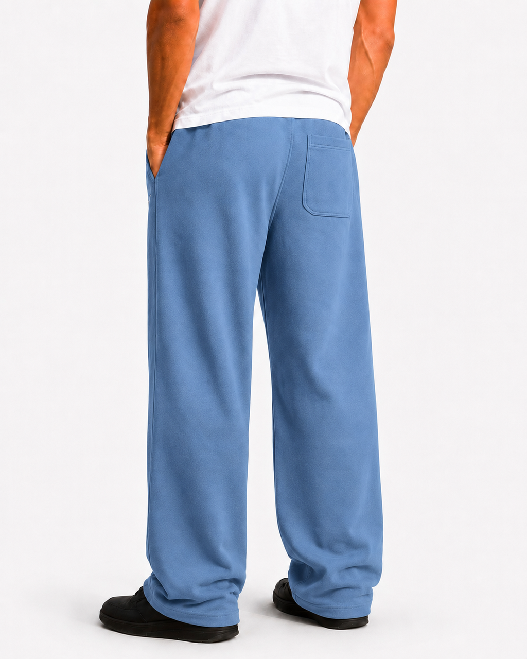 Dark Baby Blue Active Pant