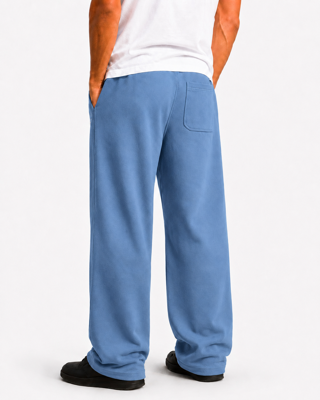 Dark Baby Blue Active Pant