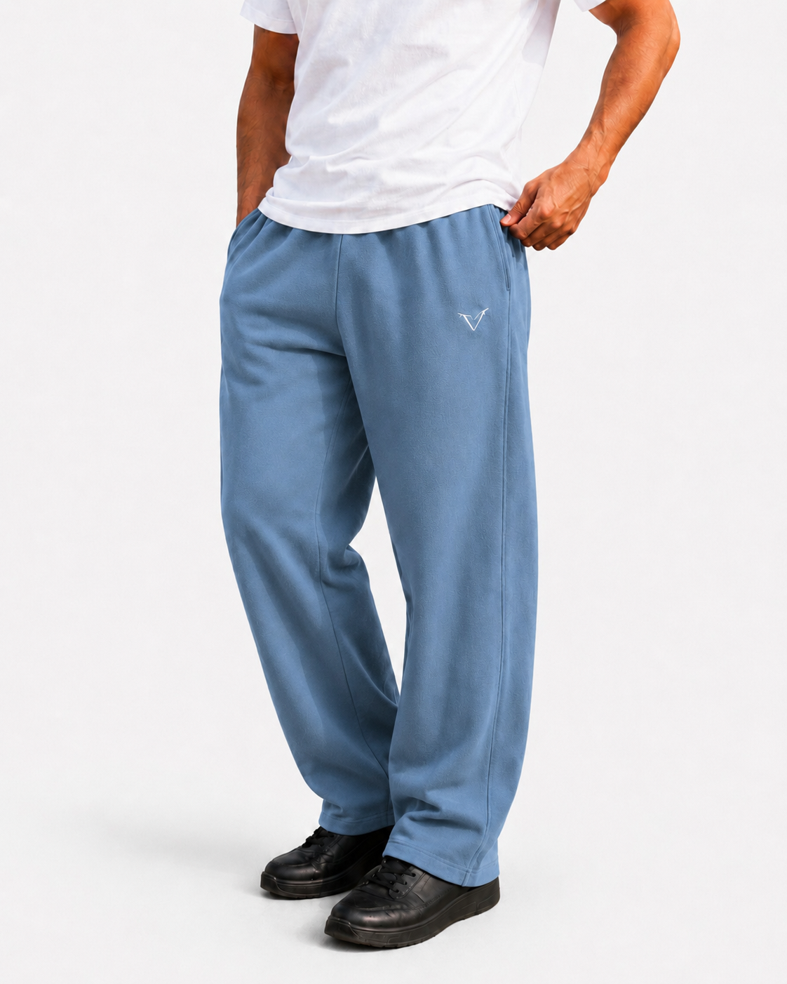Dark Baby Blue Active Pant