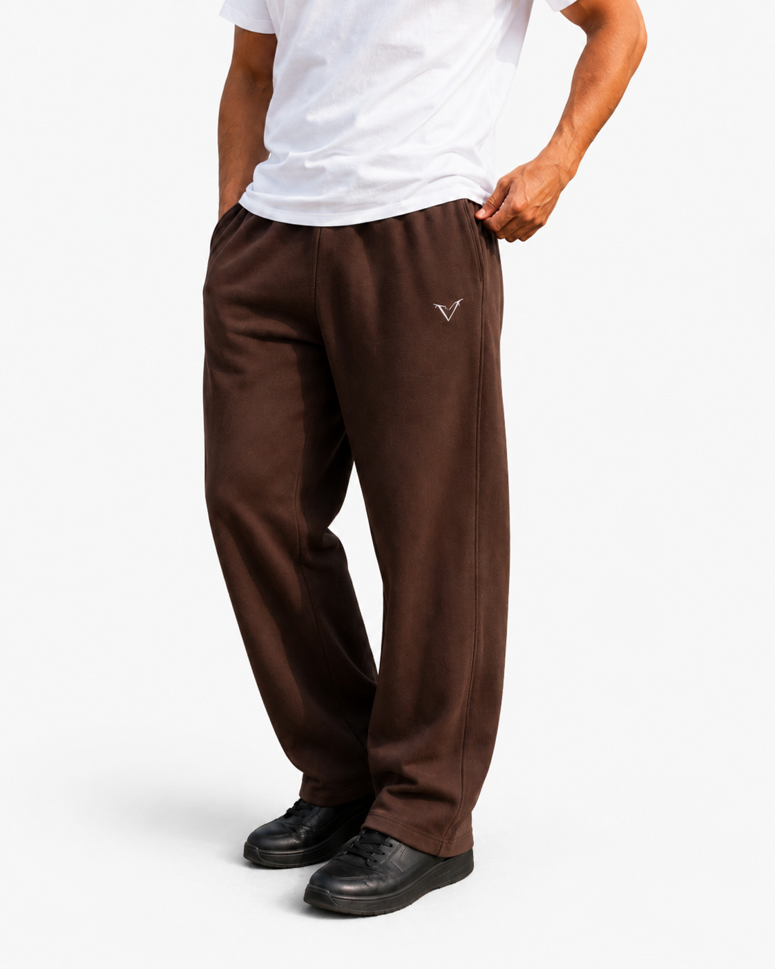 Brown Active Pant