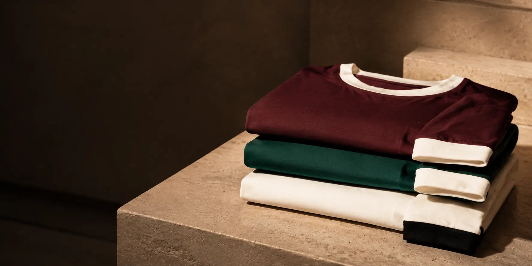 Three RIVV Ringer T-Shirts